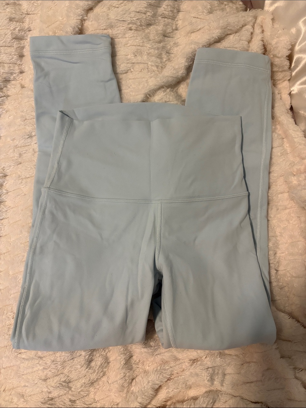 Lululemon Light Blue Align Leggings - 23”